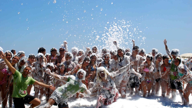  schiuma party - Salice Resort a Corigliano Rossano 